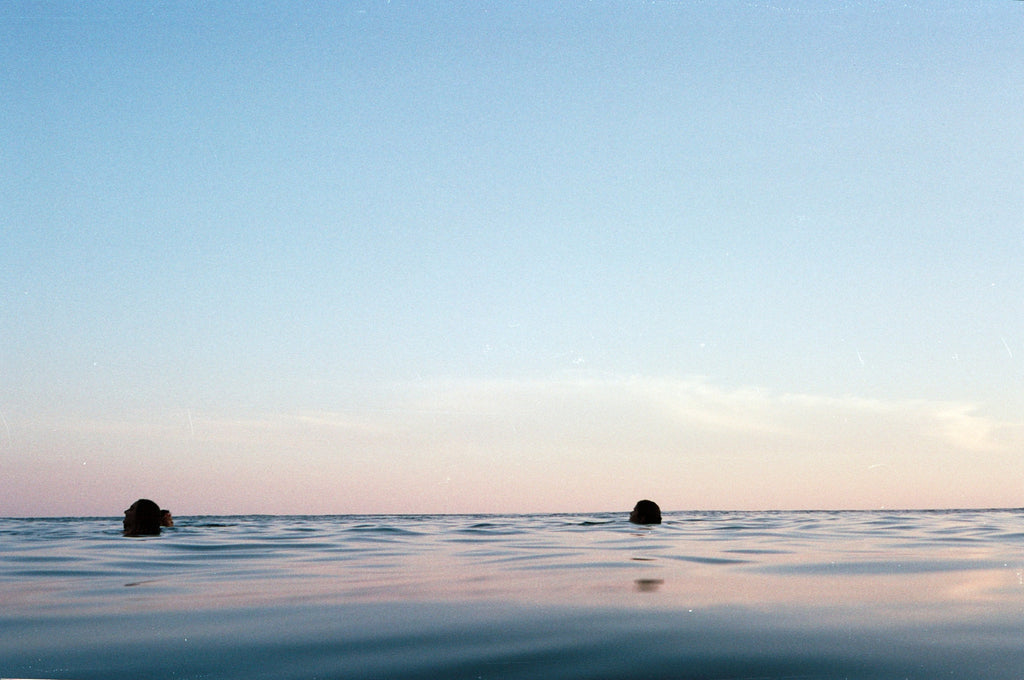 Swimmers Eye View by Genevieve Ackland