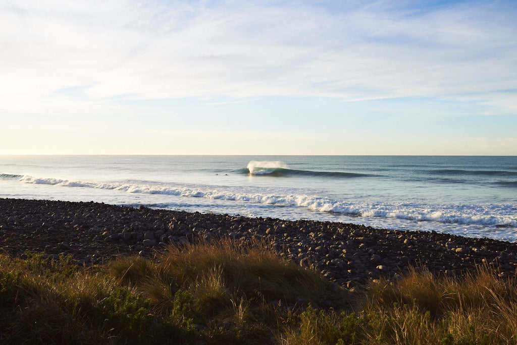 Uncrowded Surf by Stefan Klitzsch