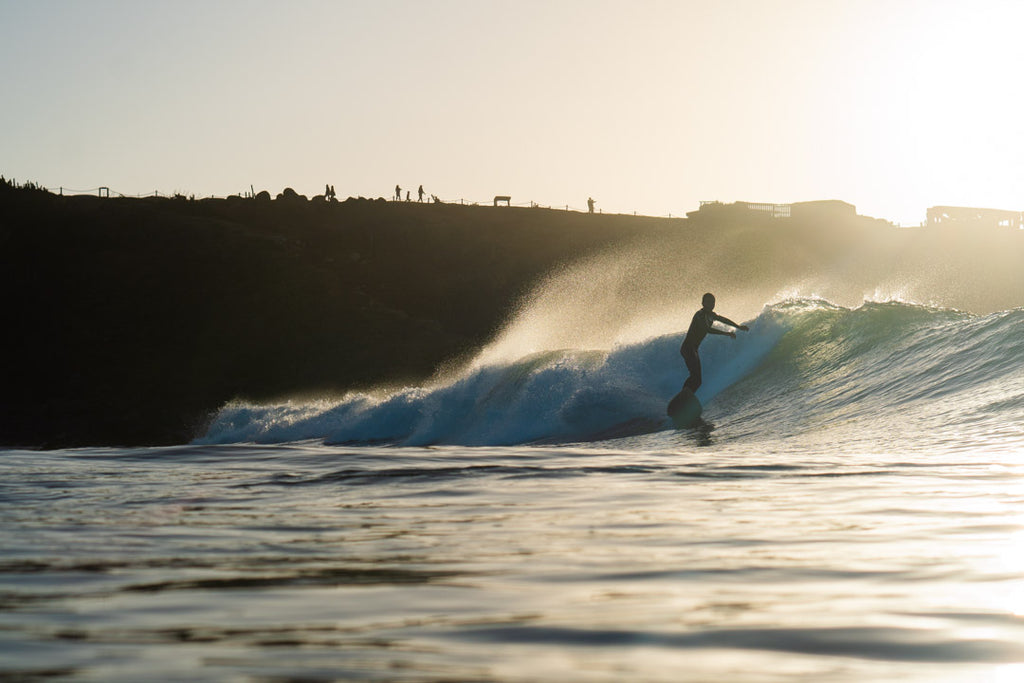 Surfer and Creator by Mitchell Milbauer