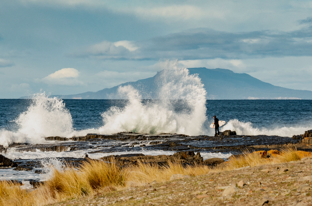 Tasmania In The Winter by Katey Shearer