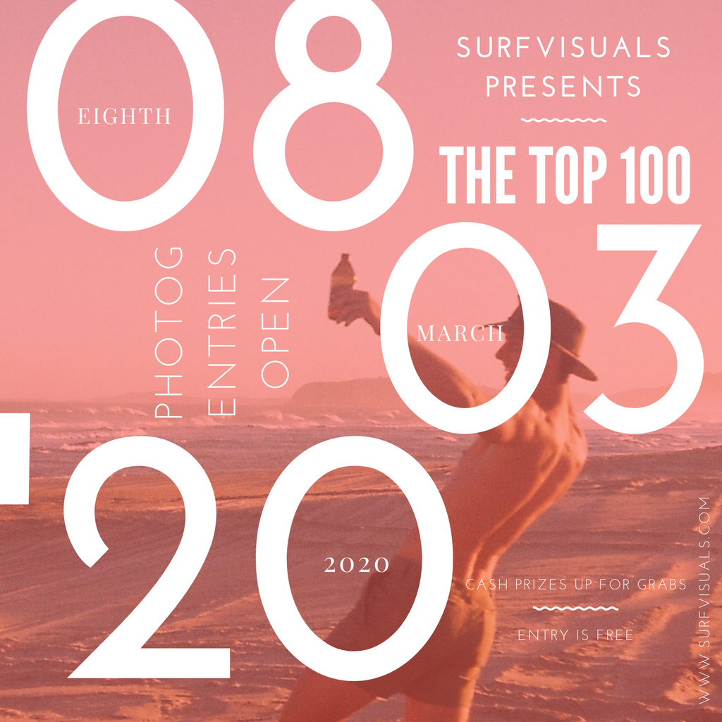 SurfVisuals Presents - The Top 100 Photographers As Voted By You