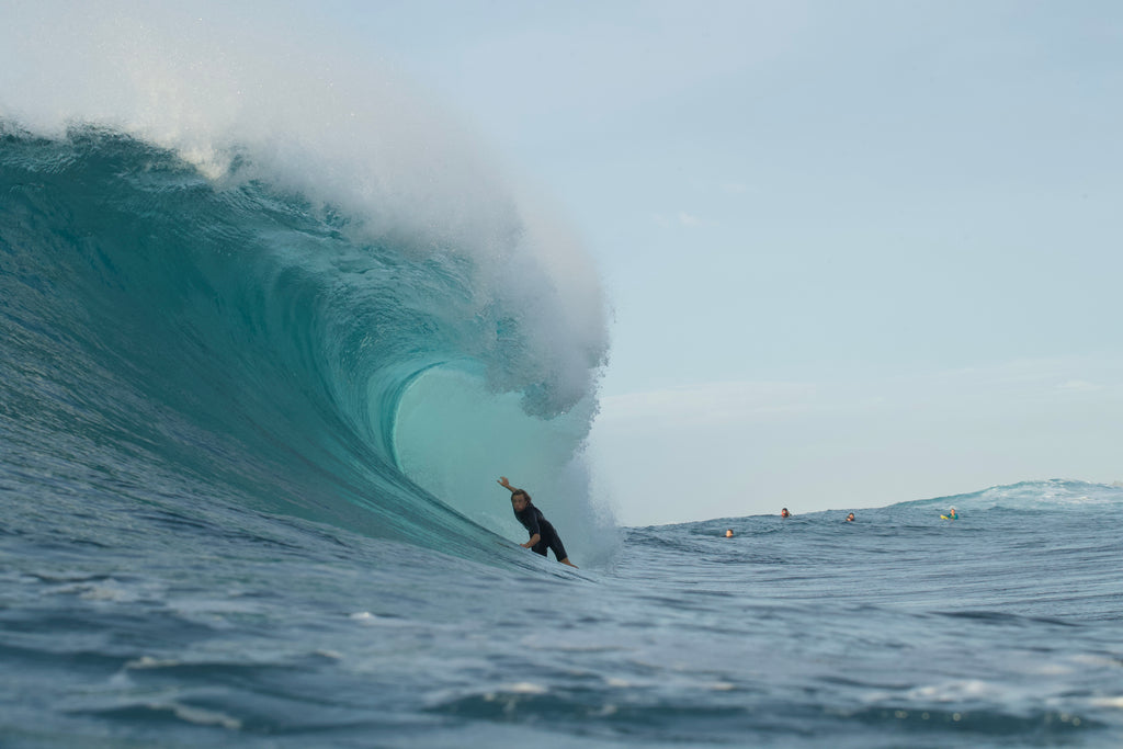 Noosa local makes waves in Hawaii - Cooper Davies