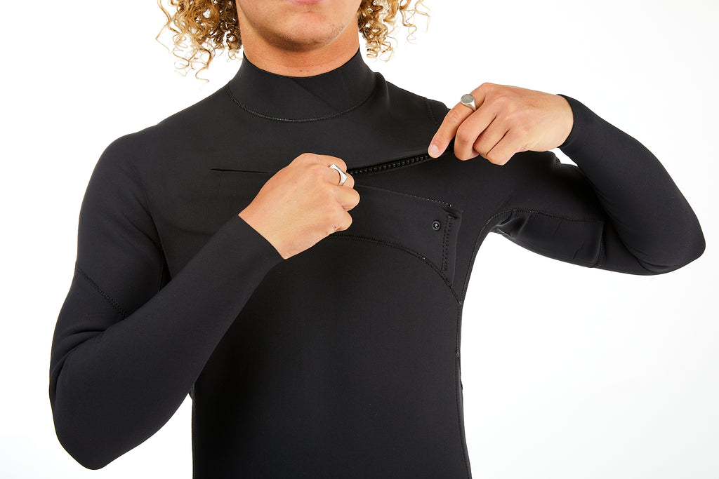 4/3 Fast Dry Chest Zip Wetsuit