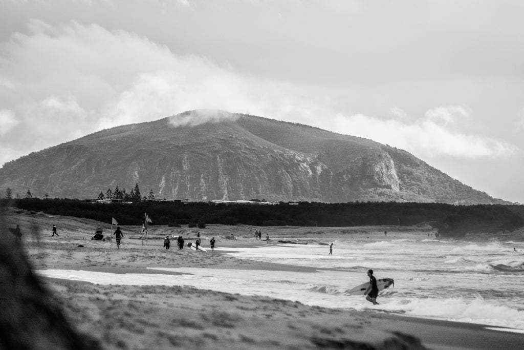 Mt. Coolum From Maroochydore by Sheridan Dixon