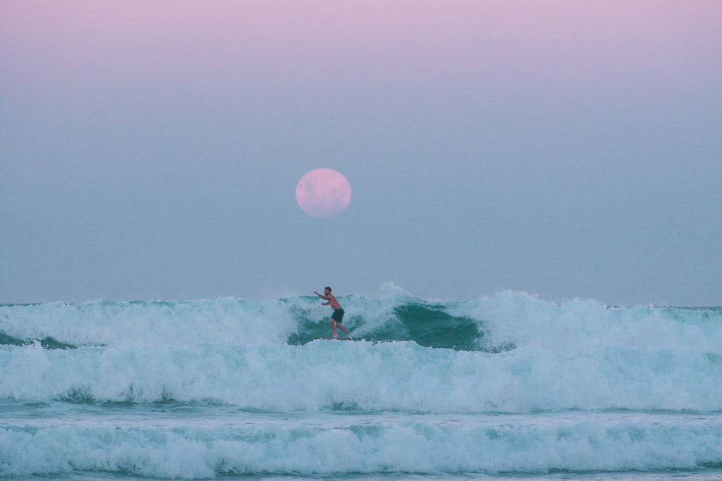 February Full Moon by Sheridan Dixon