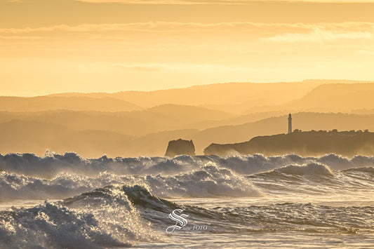 Wild Seas, Rolling Hills by Adam Snow