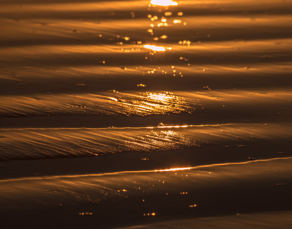 Sandy Sunset by Sean Curran