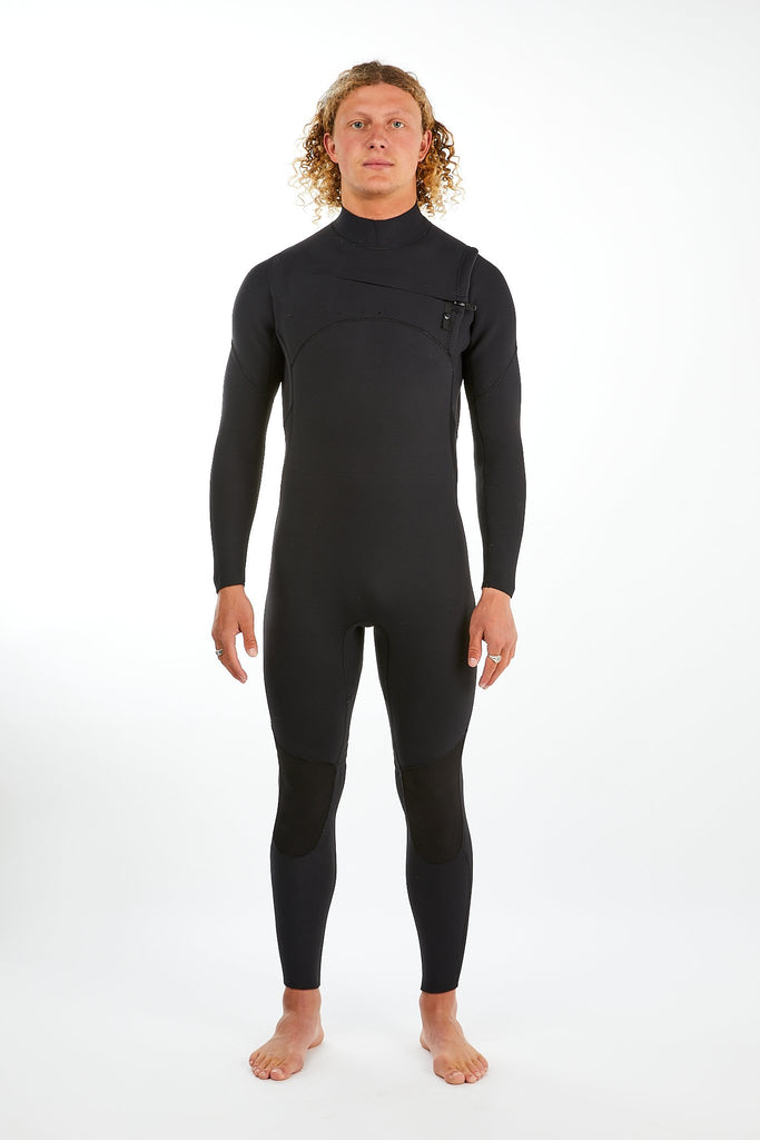 4/3 Fast Dry Chest Zip Wetsuit