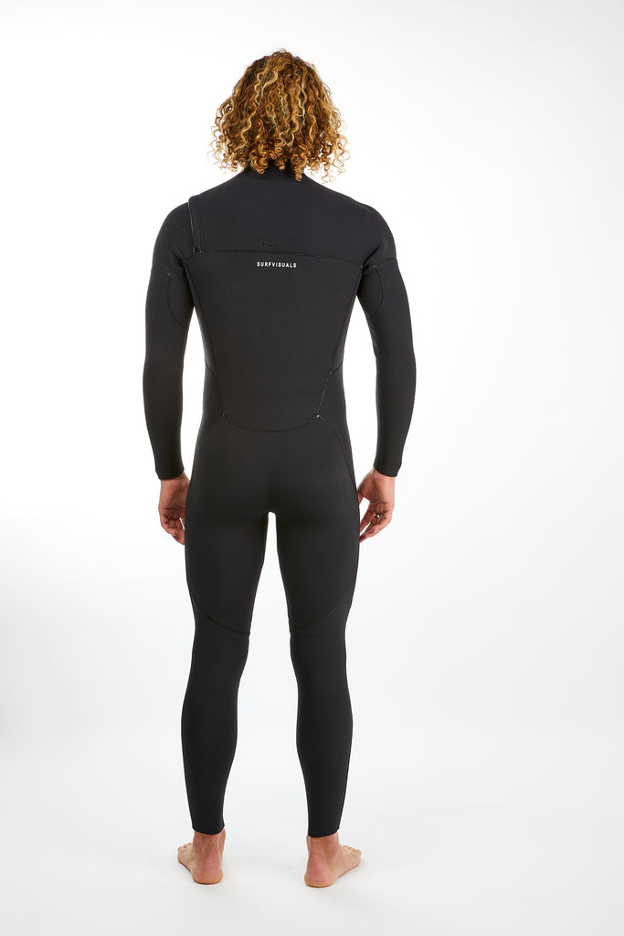 3/2 Fast Dry Chest Zip Wetsuit