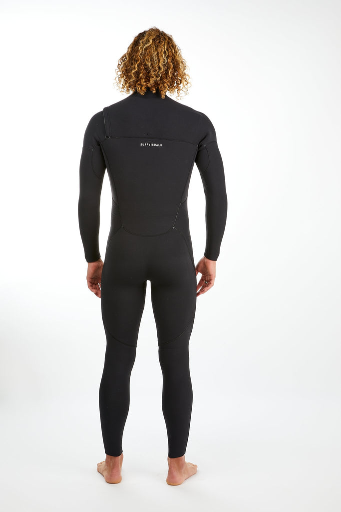 4/3 Fast Dry Chest Zip Wetsuit