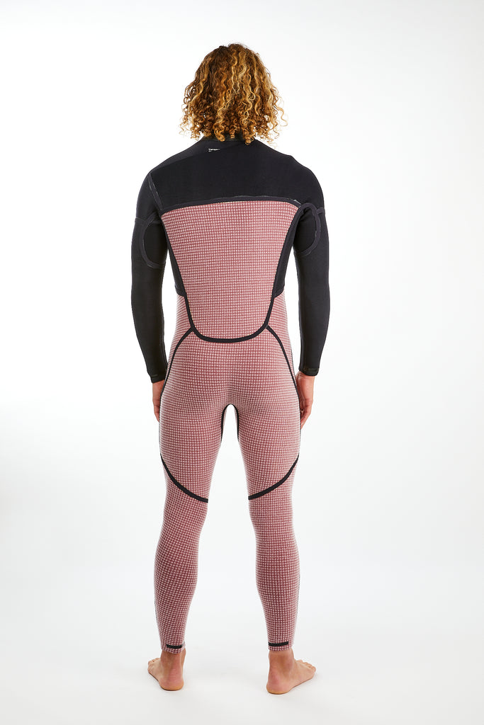 3/2 Fast Dry Chest Zip Wetsuit