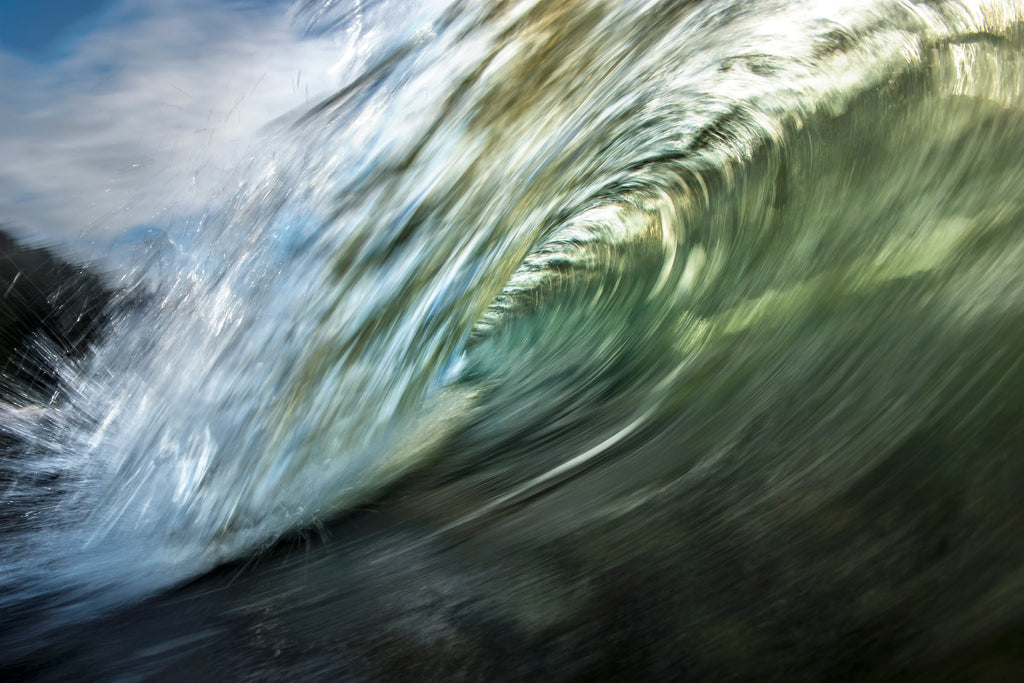 Barrel Blur by Shayne Stadnick