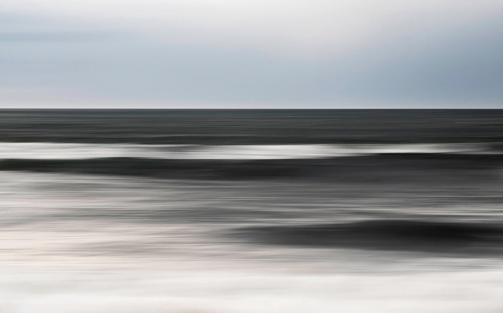 Blurred Sea by Ludovic Mornand