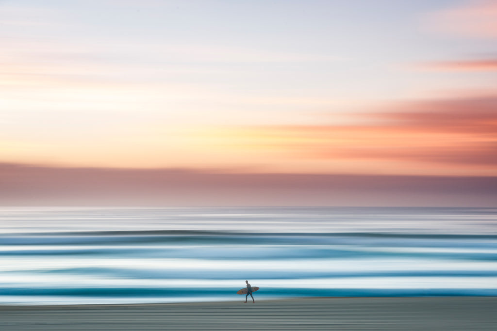 Morning Ocean by Tim Bowman