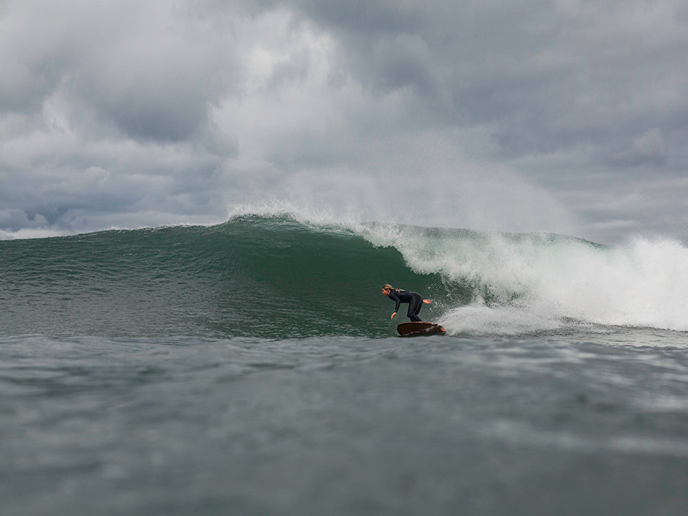 Storm Surf by Emma Backlund