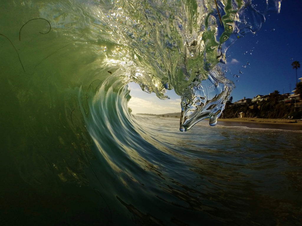 Glass Hand by Spencer Smalley