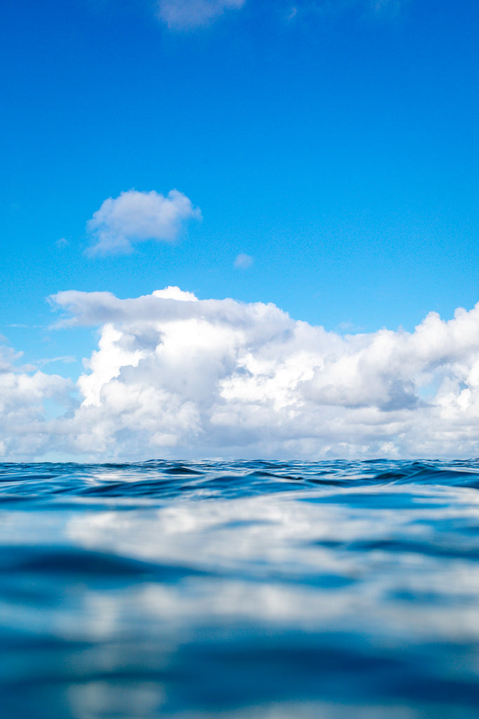 The Ocean And The Sky by Fabio Silvestre