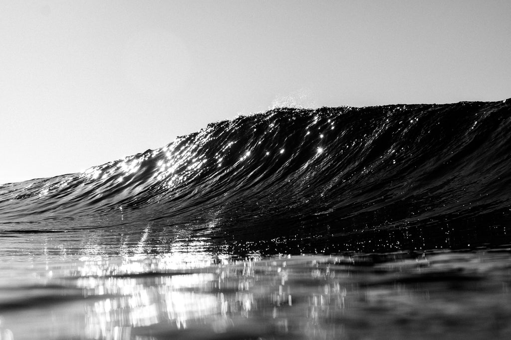 Sparkling Water Wall by Mitch Pope