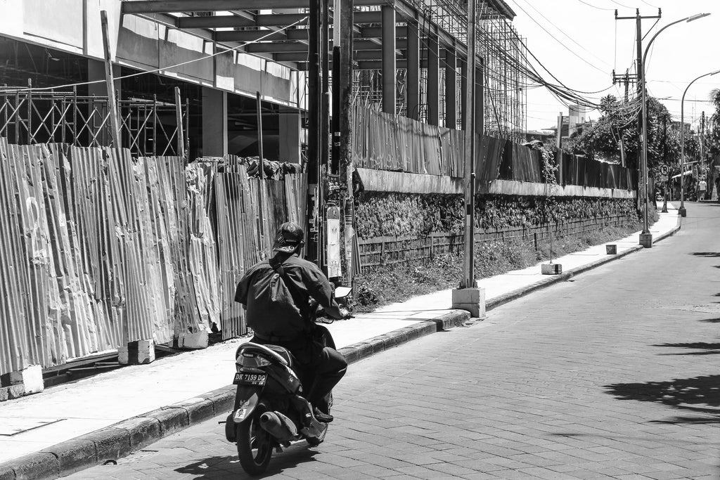 Back Streets Of Bali by Haydn Shallvey