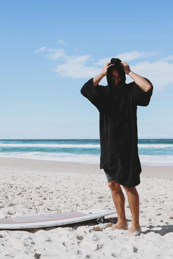 HOODED PONCHO TOWEL