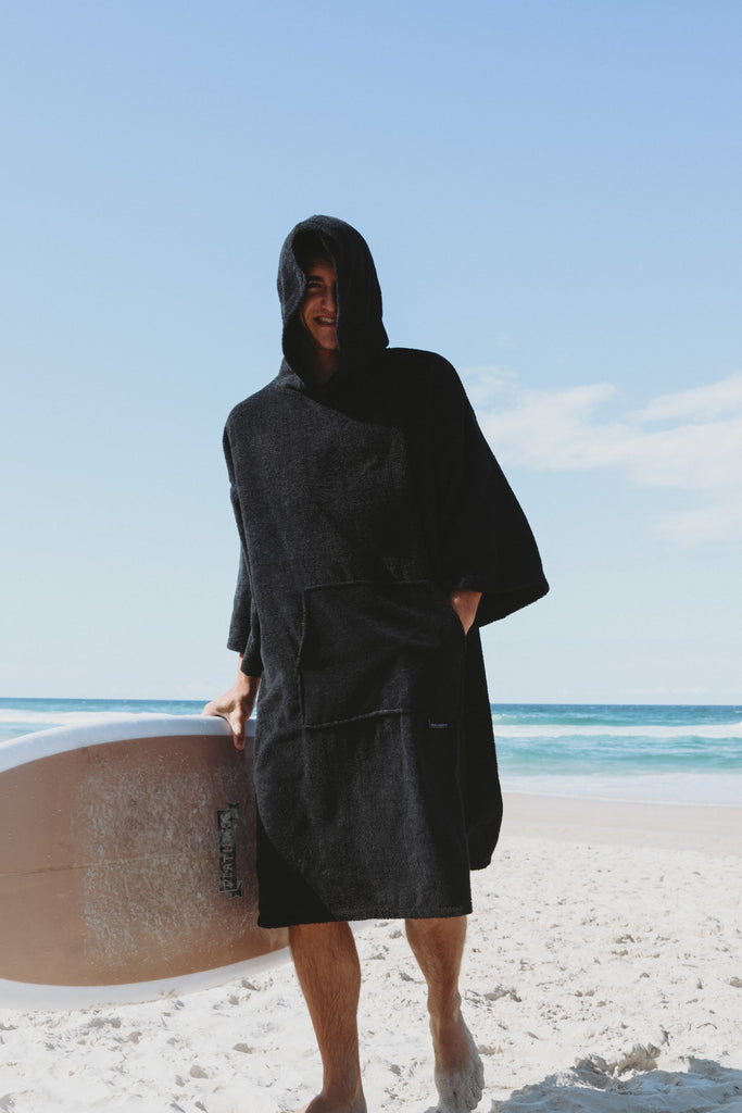 HOODED PONCHO TOWEL