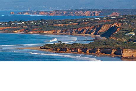 Anglesea Cliffs II by Kevan Way