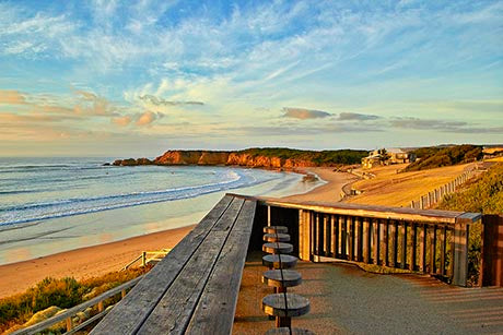 Torquay Sunrise by Kevan Way