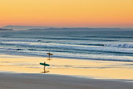 Ocean Grove Sunrise by Kevan Way