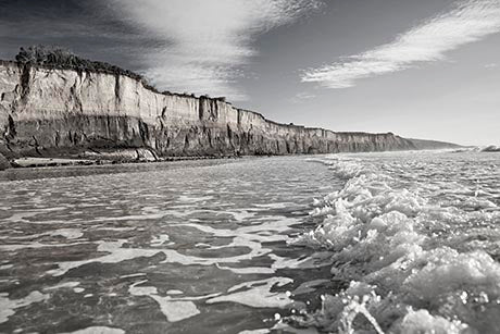 Anglesea Cliffs by Kevan Way