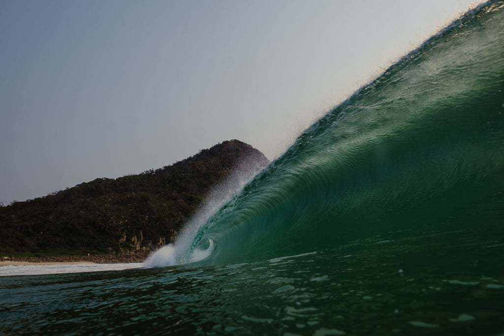 Ocean Meets Mountain by Kearnan Murphy