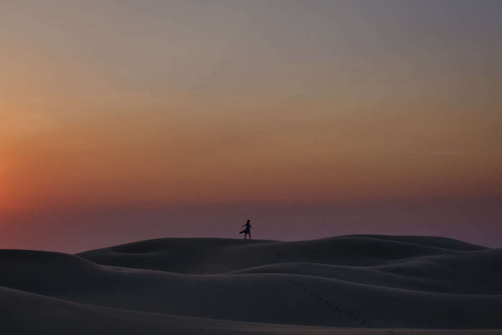 Woman In The Dunes by Kearnan Murphy