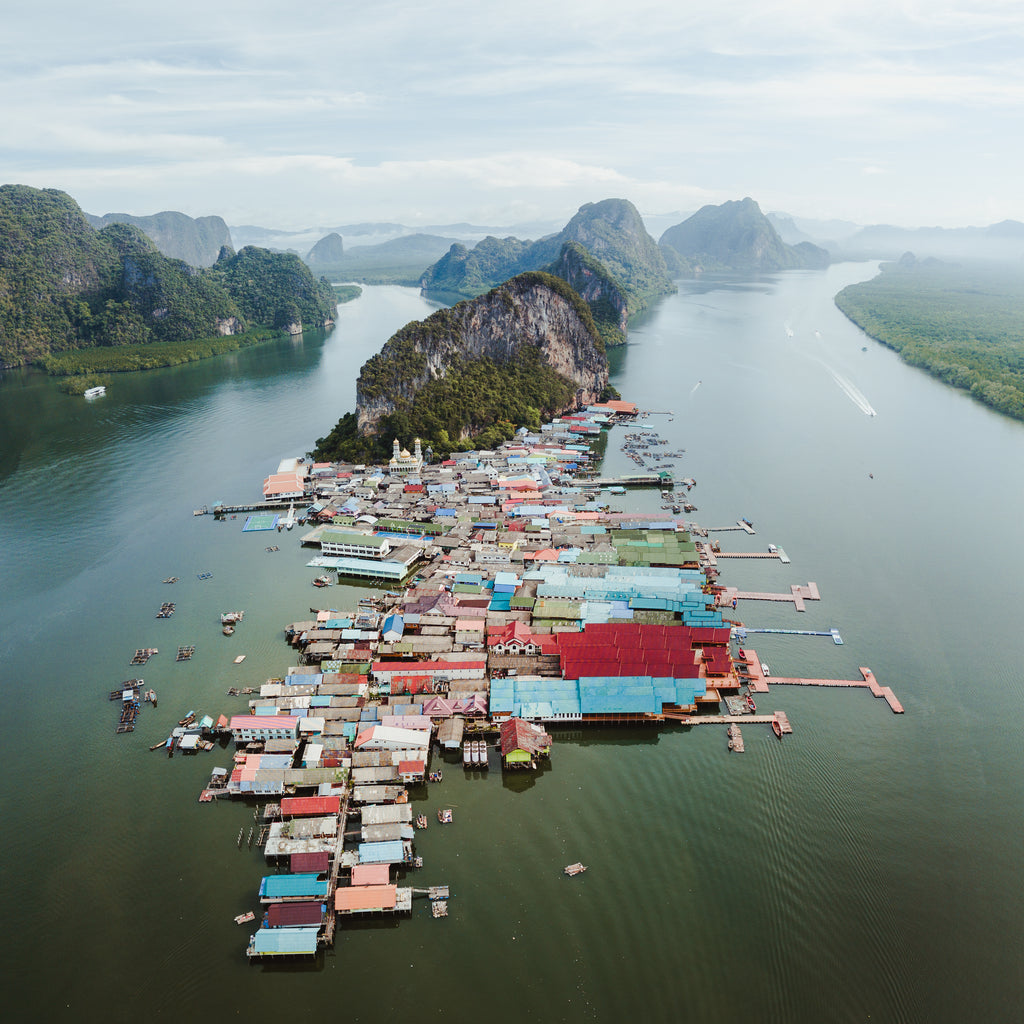 Phang Nga Muslin Village by Jack Bussell