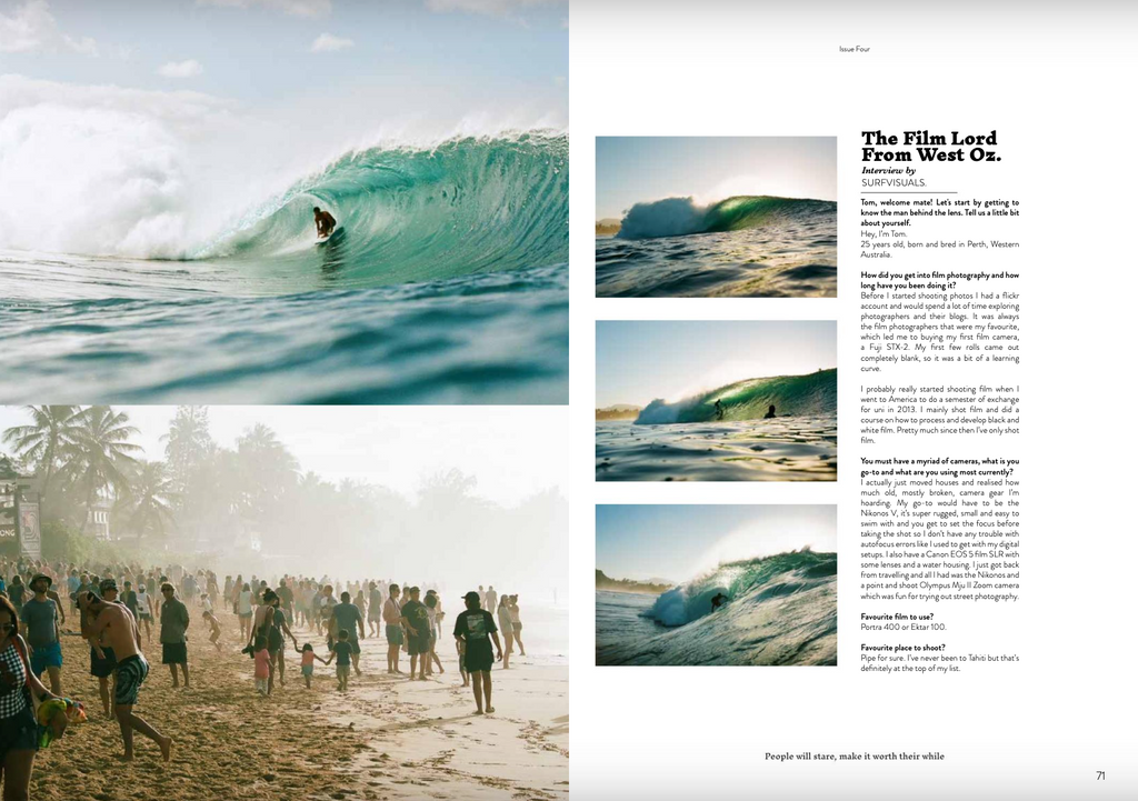 SURF VISUALS - ISSUE 4 [DIGITAL COPY ONLY]