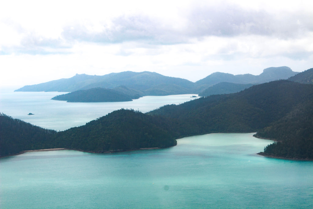 WhitSundays Landscape by Amelia Stothard