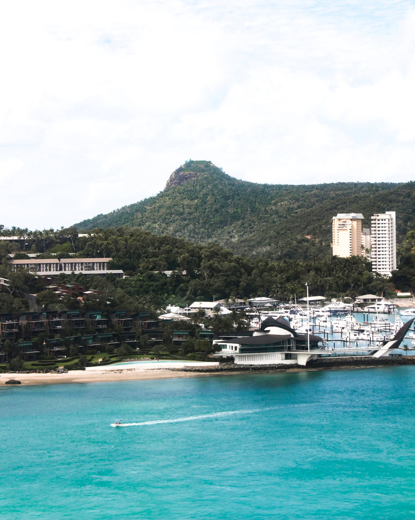 Hamilton Island Marina by Amelia Stothard