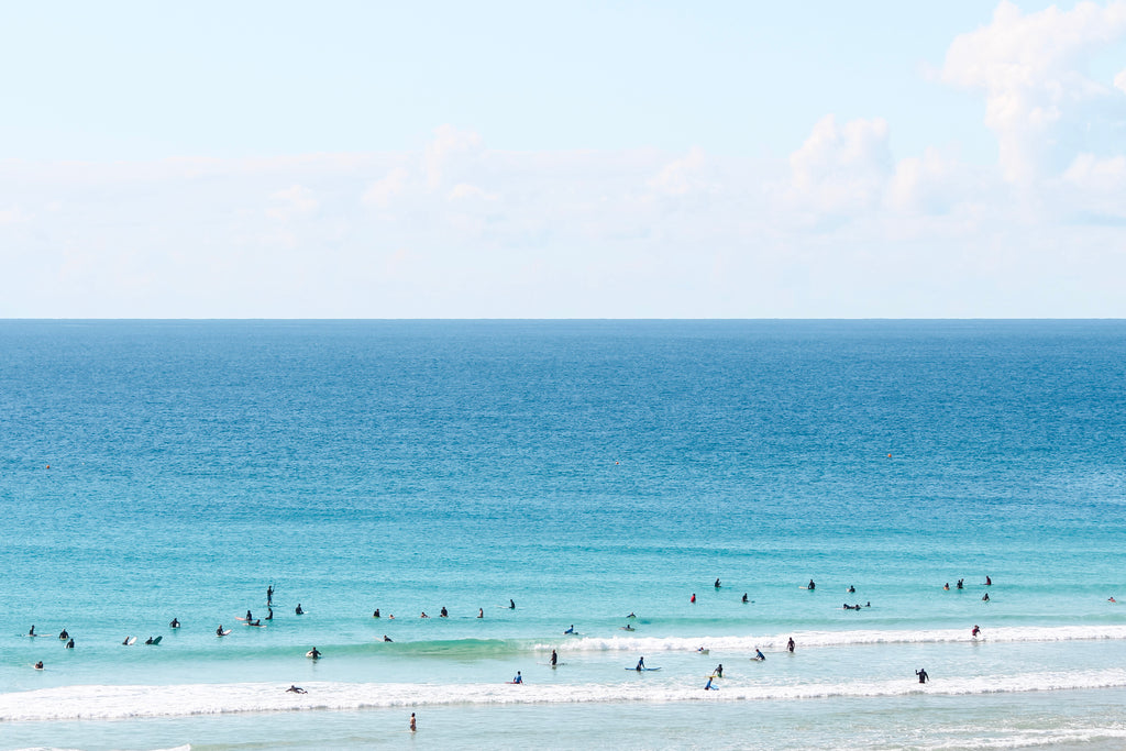 Sundays At Coolangatta by Amelia Stothard