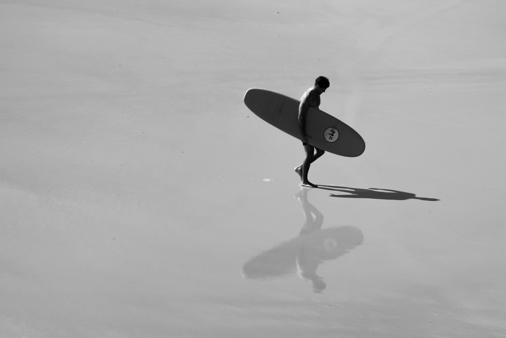 The Reflecting Surfer by Amelia Stothard