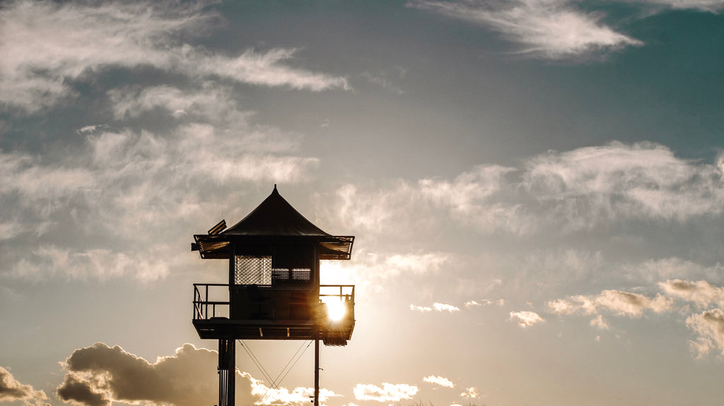 Lifeguard Lighthouse by Amelia Stothard