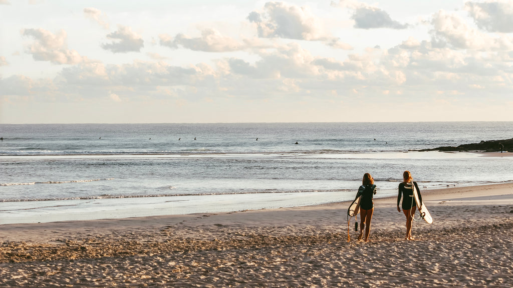 Early Morning Surf Session by Amelia Stothard