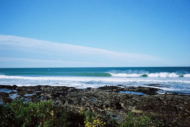 Southern Island Winter Swell by Jake Killen