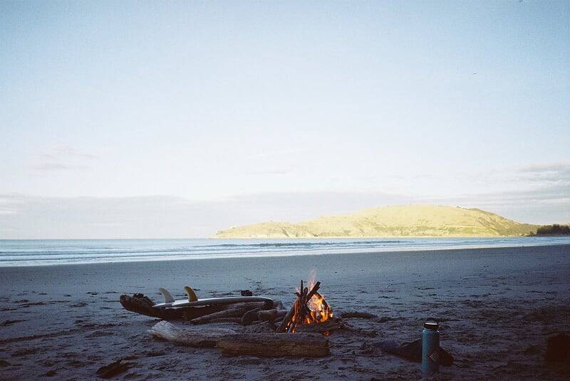 Dunedin Back Beach by Jake Killen